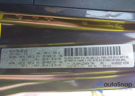 2018 Jeep Wrangler Unlimited Sahara 4X4 from USA, damaged, VIN 1C4HJXEN4JW220074